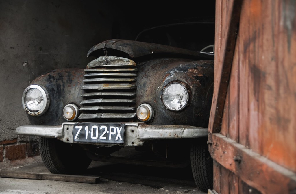 Sunbeam Talbot 80. Auto odnaleziono trzy lata po śmierci generała