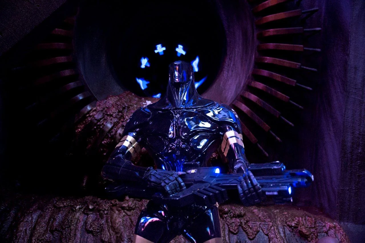 Kadr z filmu "Valerian i Miasto Tysiąca Planet"