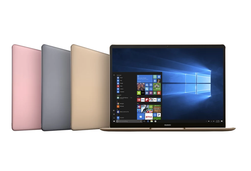 Komputery Huawei MateBook X