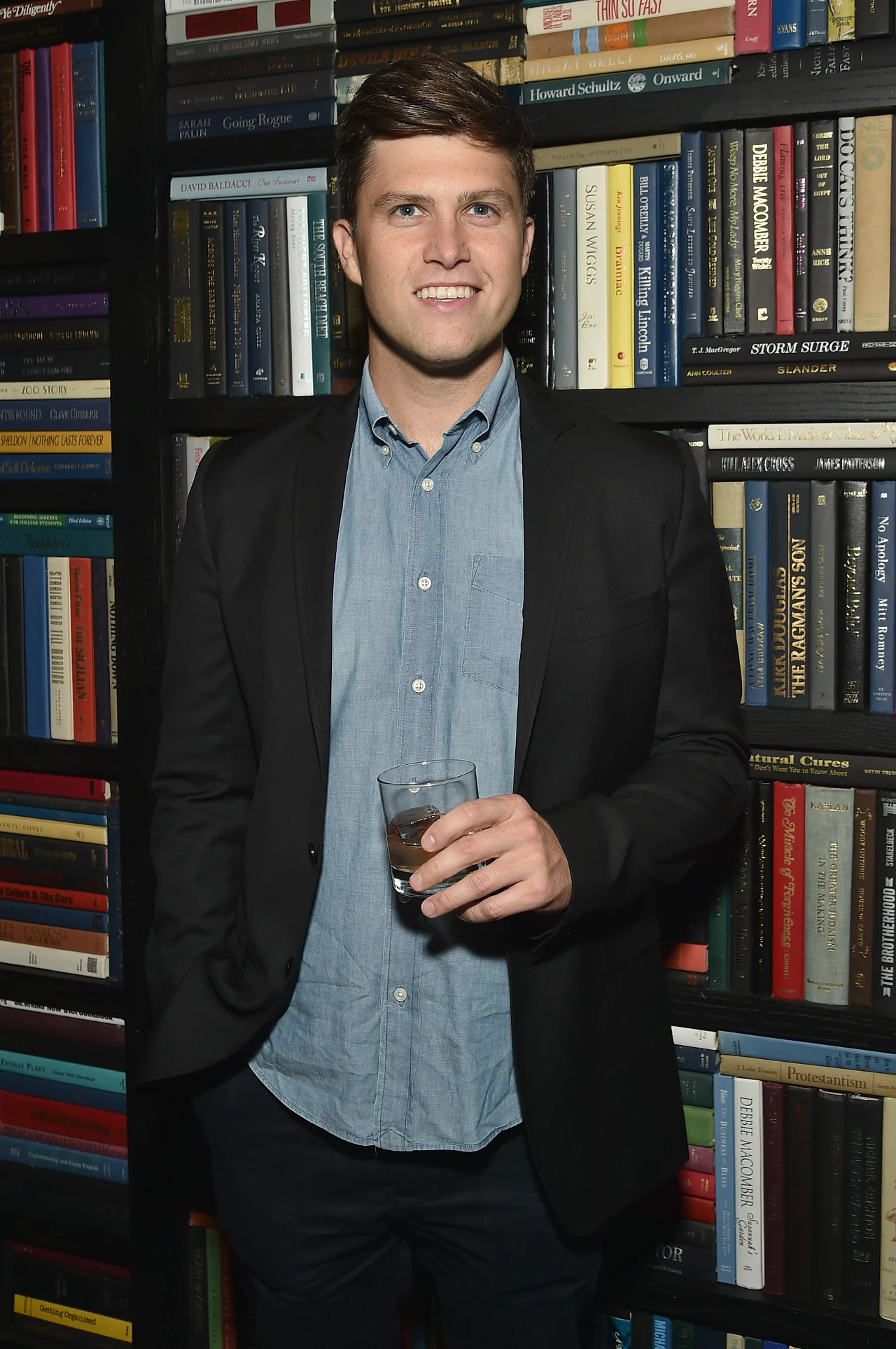 Gwiazda ostatnio flirtowała z Colinem Jostem Gwiazda ostatnio flirtowała z Colinem Jostem