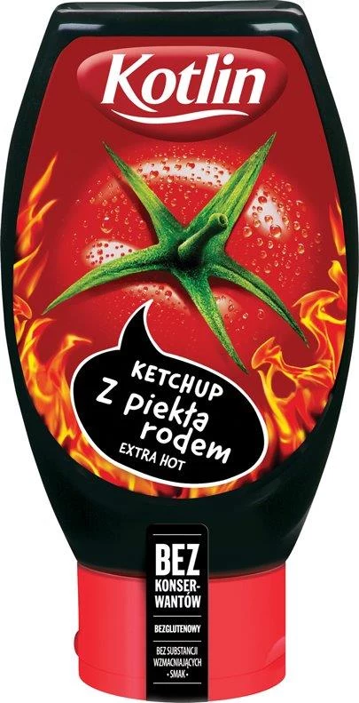 Ketchup Extra Hot z Piekla rodem Ketchup Extra Hot z Piekla rodem