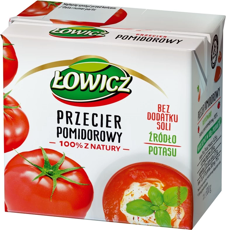 Przecier pomidorowy Łowicz Przecier pomidorowy Łowicz