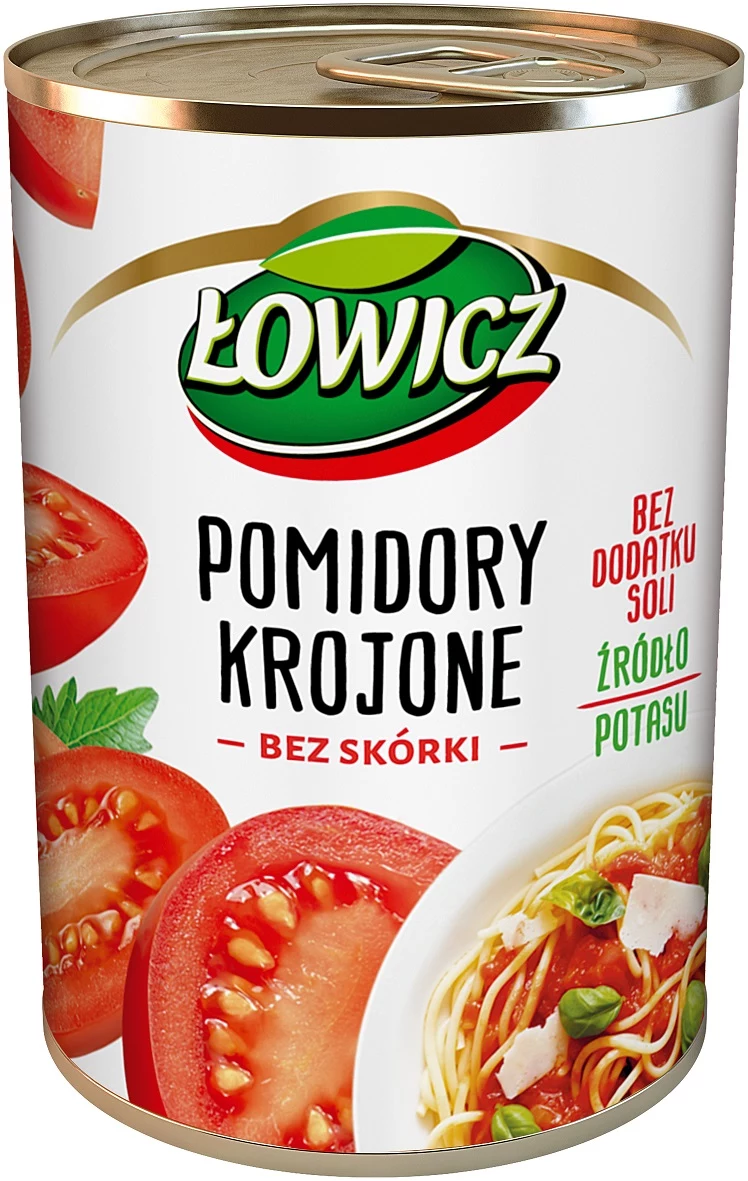 Pomidory Łowicz krojone Pomidory Łowicz krojone
