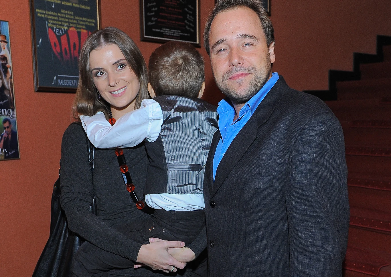 Mlynkova i Nowicki mają syna Łukasza