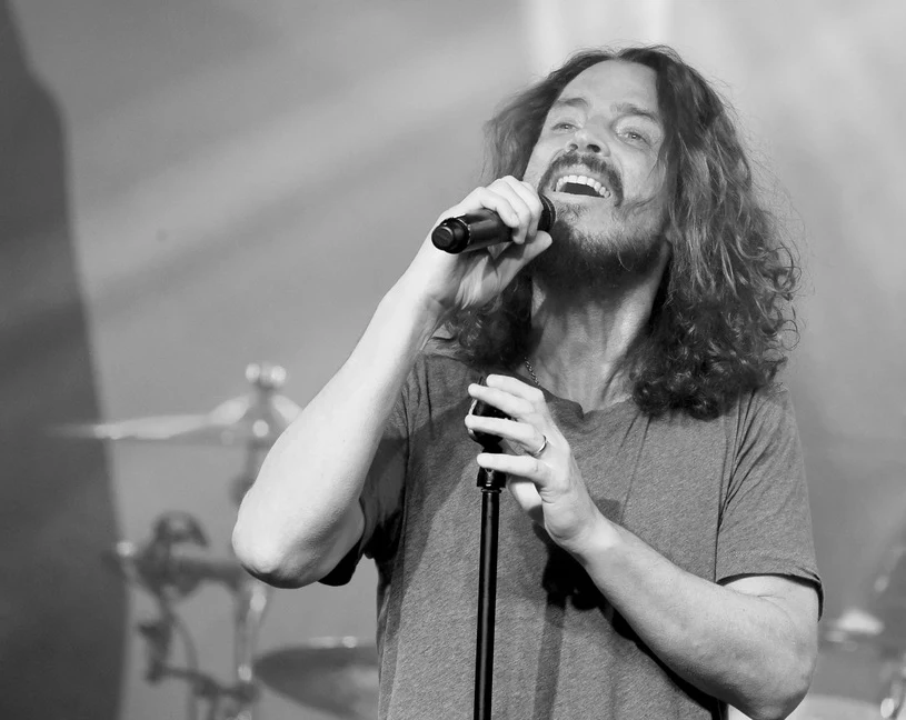 Chris Cornell miał 52 lata Chris Cornell miał 52 lata