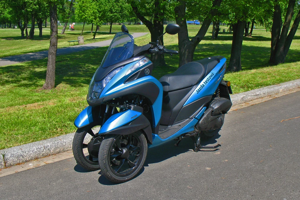 Yamaha Tricity 2017