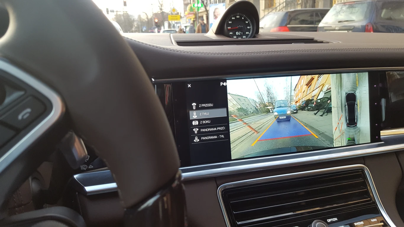 Porsche Panamera 4S Diesel 