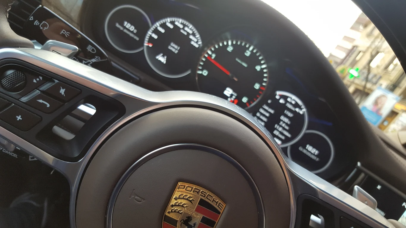 Porsche Panamera 4S Diesel 