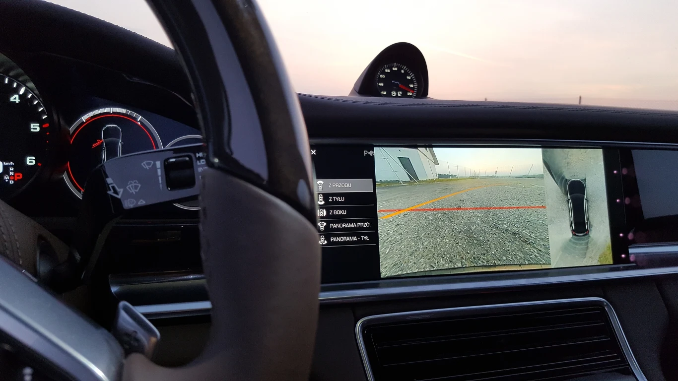 Porsche Panamera 4S Diesel 