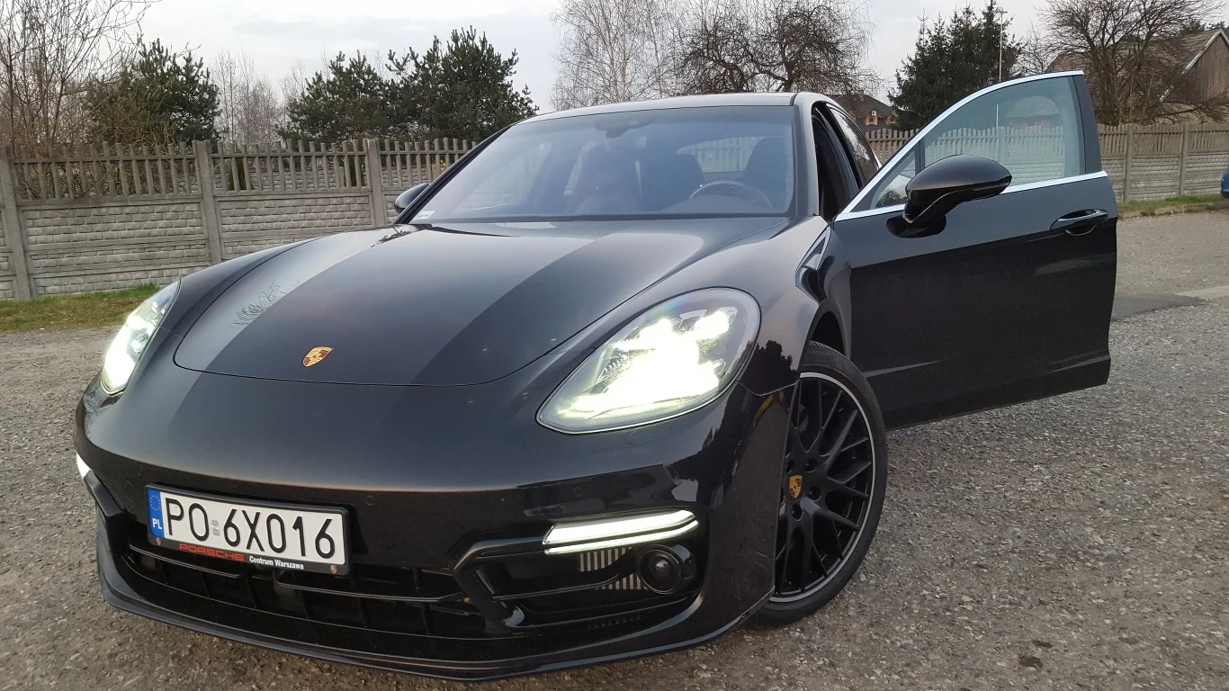 Porsche Panamera 4S Diesel 