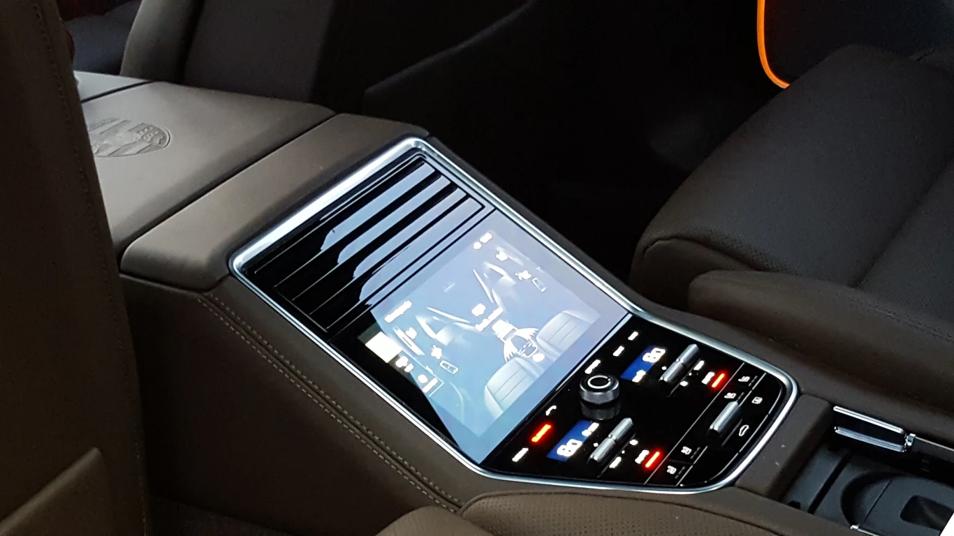 Porsche Panamera 4S Diesel 