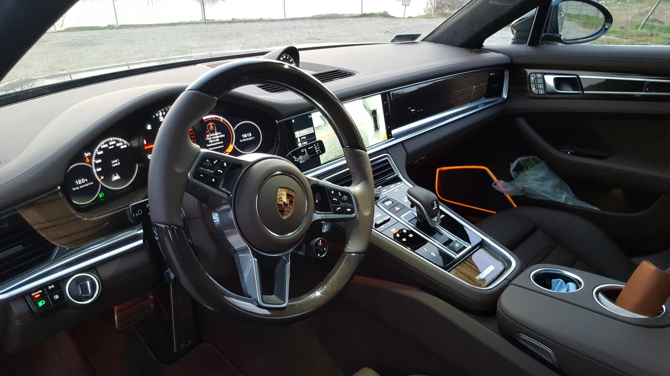 Porsche Panamera 4S Diesel 