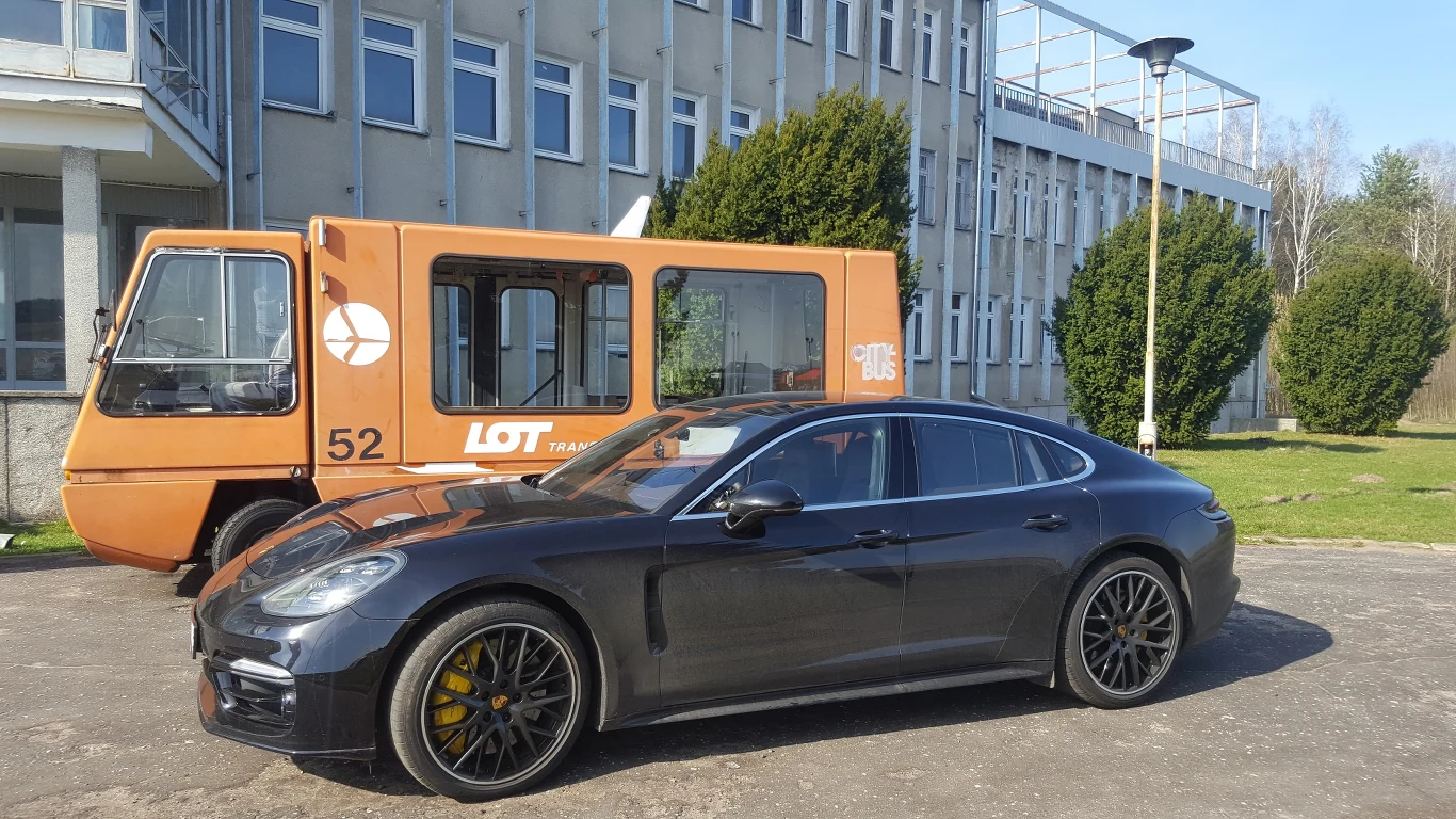 Porsche Panamera 4S Diesel 