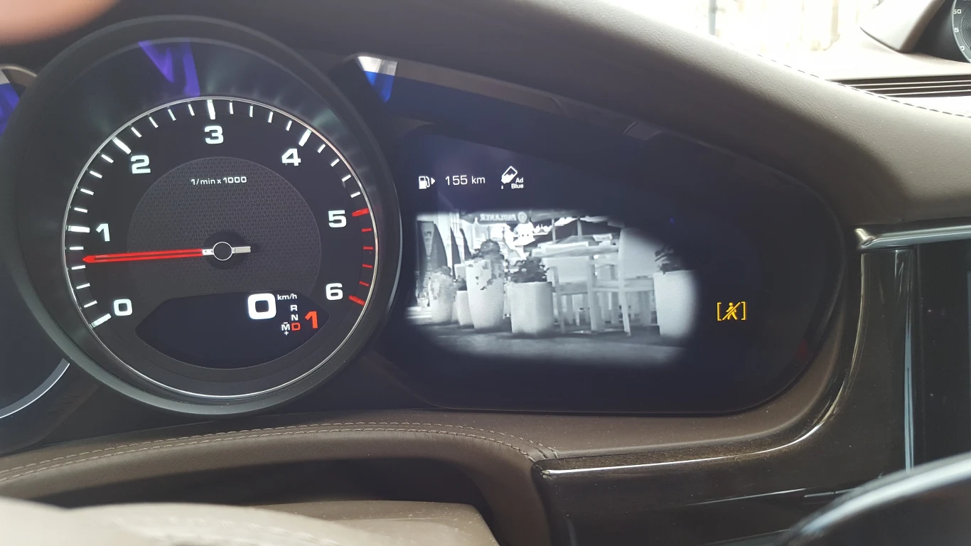 Porsche Panamera 4S Diesel 