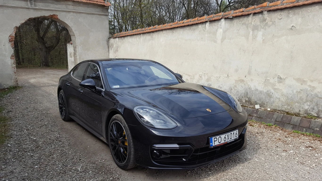 Porsche Panamera 4S Diesel 