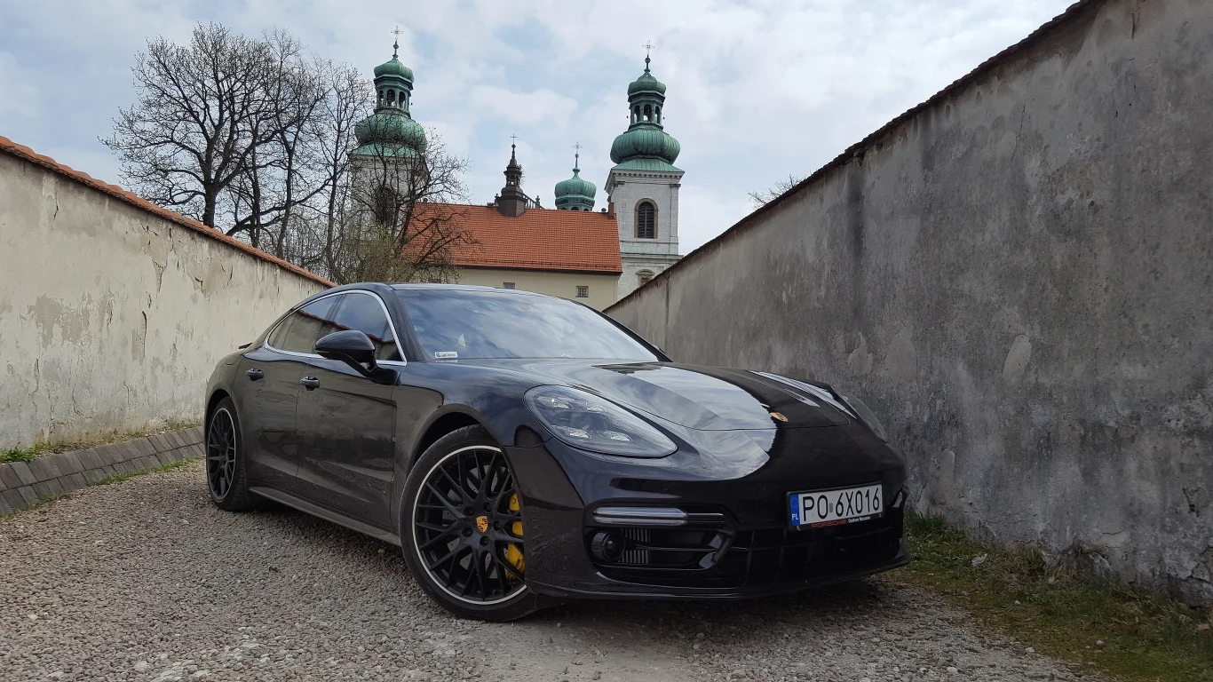 Porsche Panamera 4S Diesel 