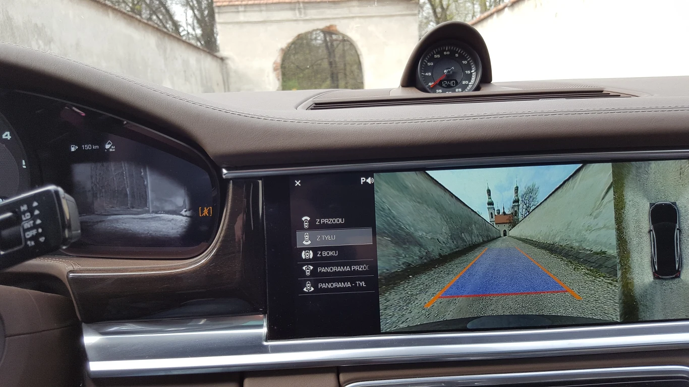 Porsche Panamera 4S Diesel 