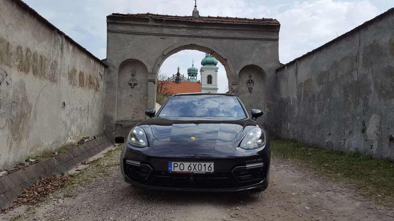 Porsche Panamera 4S Diesel 