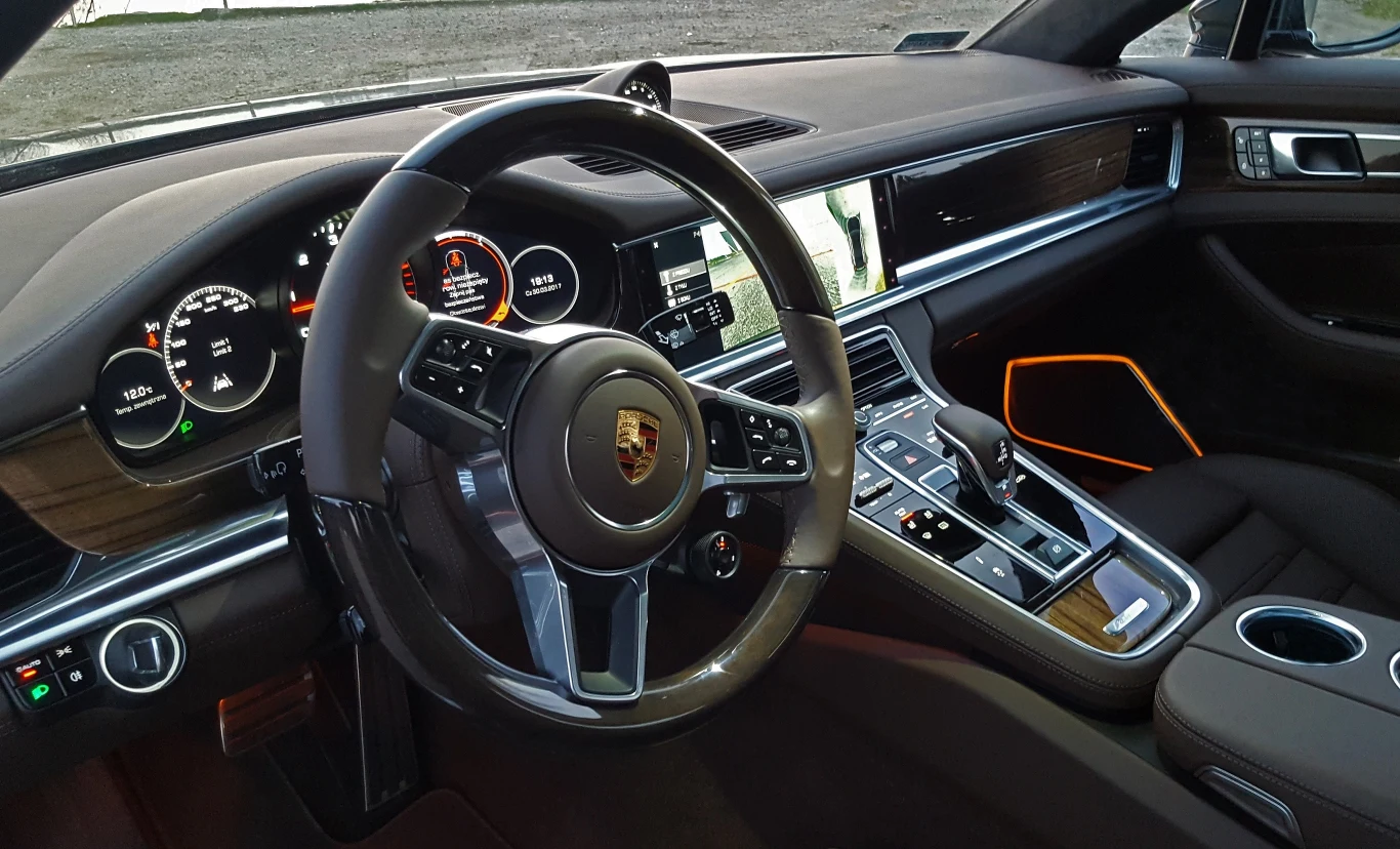 Porsche Panamera 4S Diesel