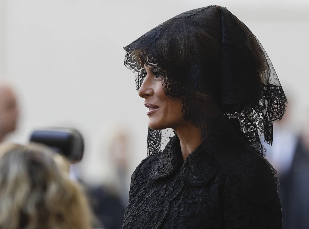 Melania Trump na audiencji u papieża Franciszka Melania Trump na audiencji u papieża Franciszka