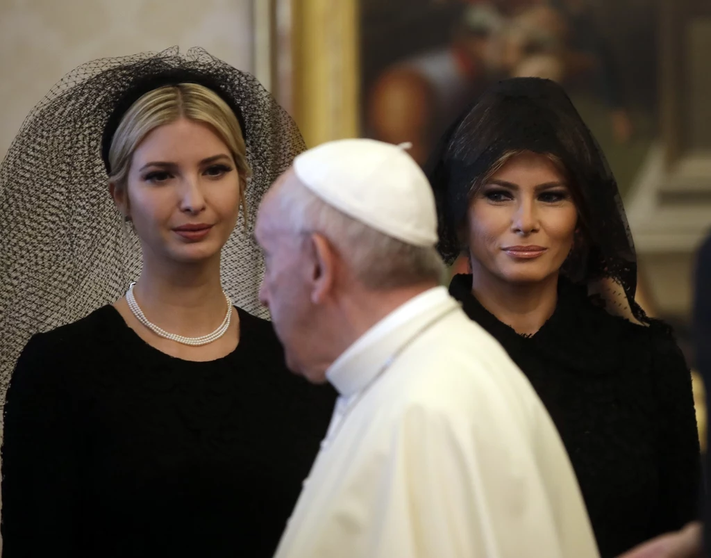 Melania Trump na audiencji u papieża Franciszka Melania Trump na audiencji u papieża Franciszka