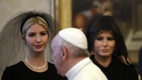 Melania Trump na audiencji u papieża Franciszka