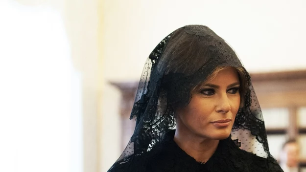 Melania Trump na audiencji u papieża Franciszka