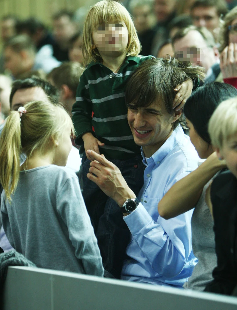 Dla Jarka najważniejsze są teraz dzieci Dla Jarka najważniejsze są teraz dzieci