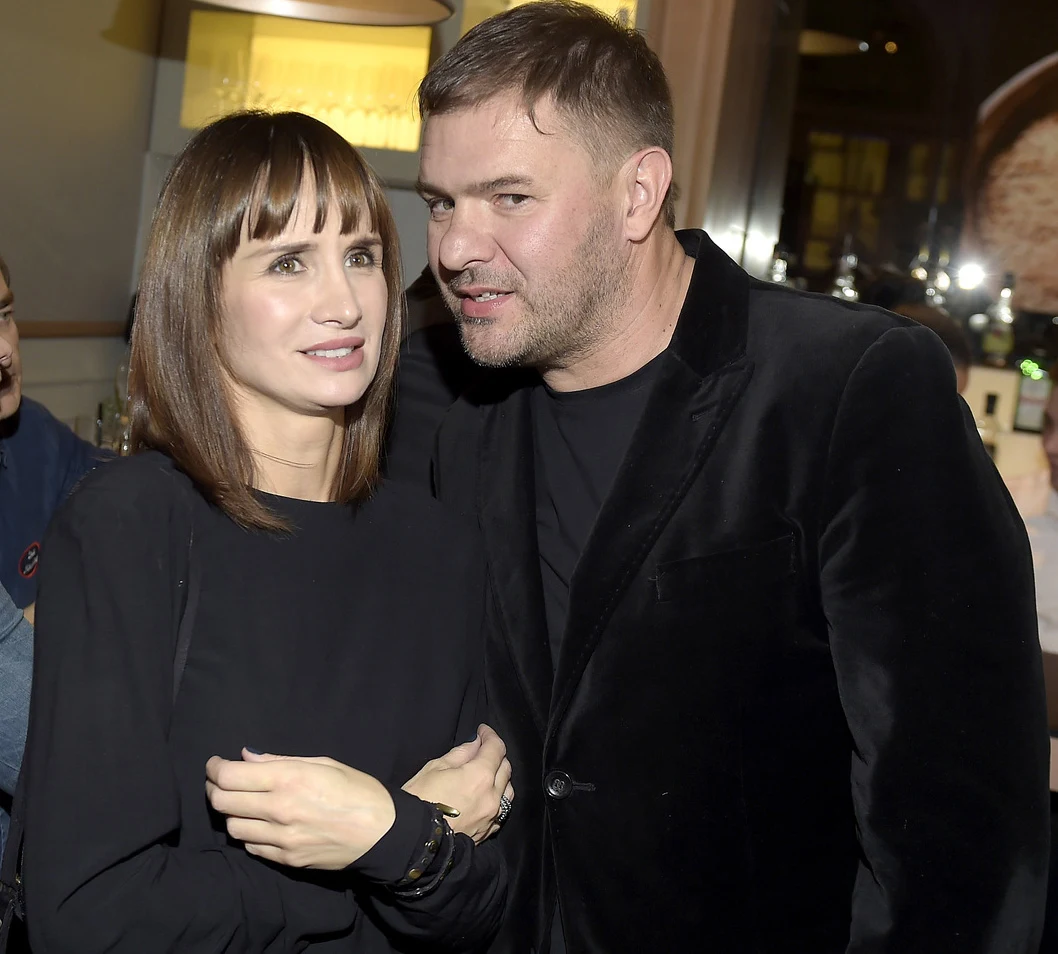 Tomasz Karolak i Viola Kołakowska Tomasz Karolak i Viola Kołakowska