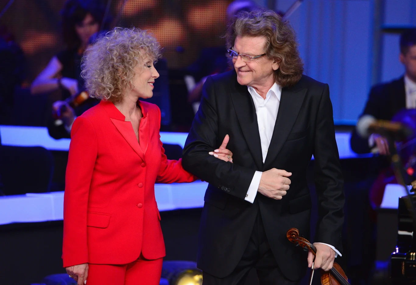 Alicja Majewska i Zbigniew Wodecki