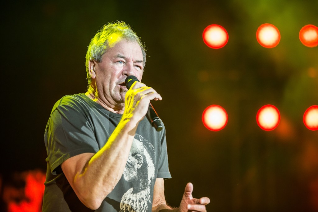 Ian Gillan (Deep Purple) w Katowicach