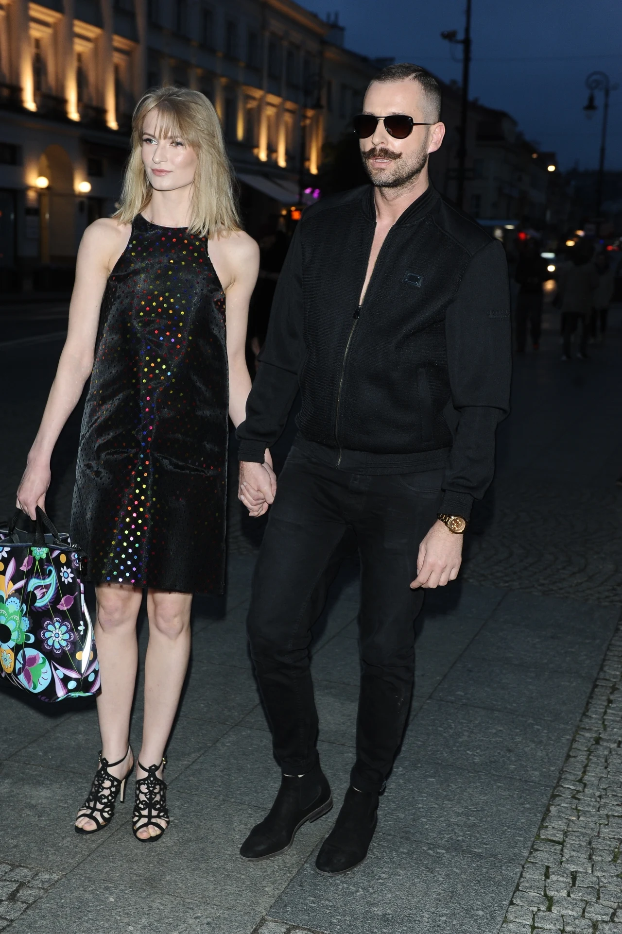 Para zadebiutowała razem na salonach Para zadebiutowała razem na salonach