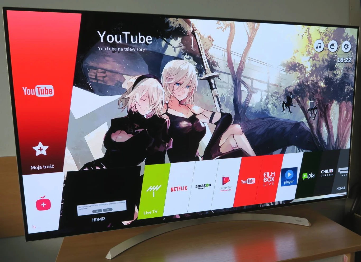 WebOS 3.5 sprawdza się w praktyce naprawdę dobrze