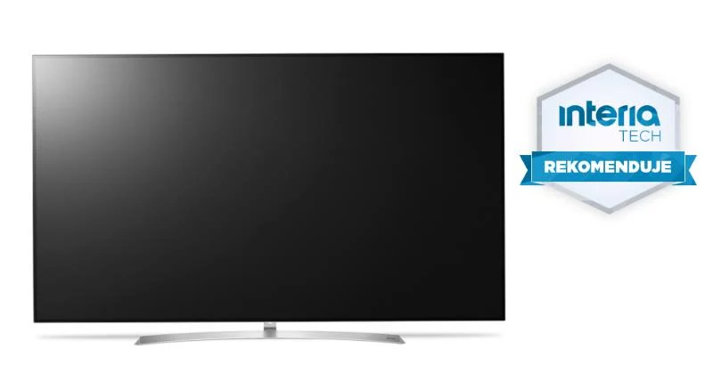 LG OLED 55B7 otrzymuje REKOMENDACJĘ serwisu Interia NOWE TECHNOLOGIE