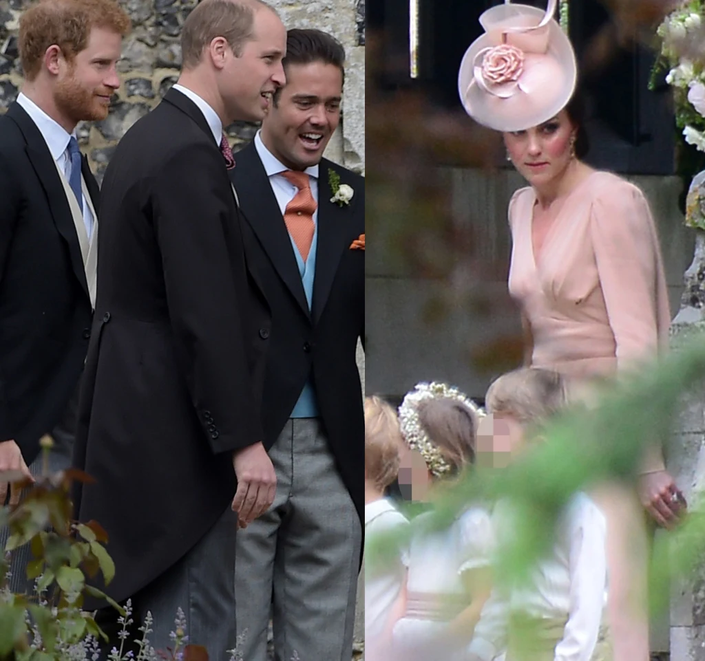 Unikali się na ślubie Pippy?