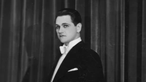 Eugeniusz Bodo. Zdjęcie z lat 30. ubiegłego stulecia