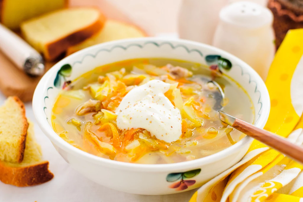Zupa z warzywami Zupa z warzywami