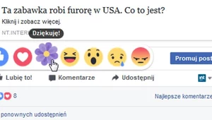 ​Kwiatek na Facebooku - nowa reakcja na Dzień Matki