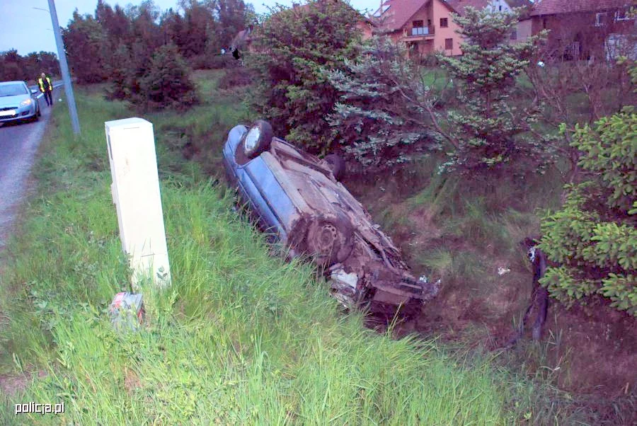 Kierującemu nic się nie stało