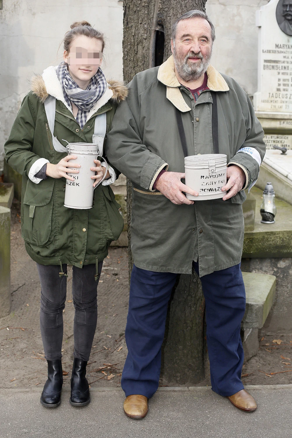 Kowalewski z córką, 2013 rok