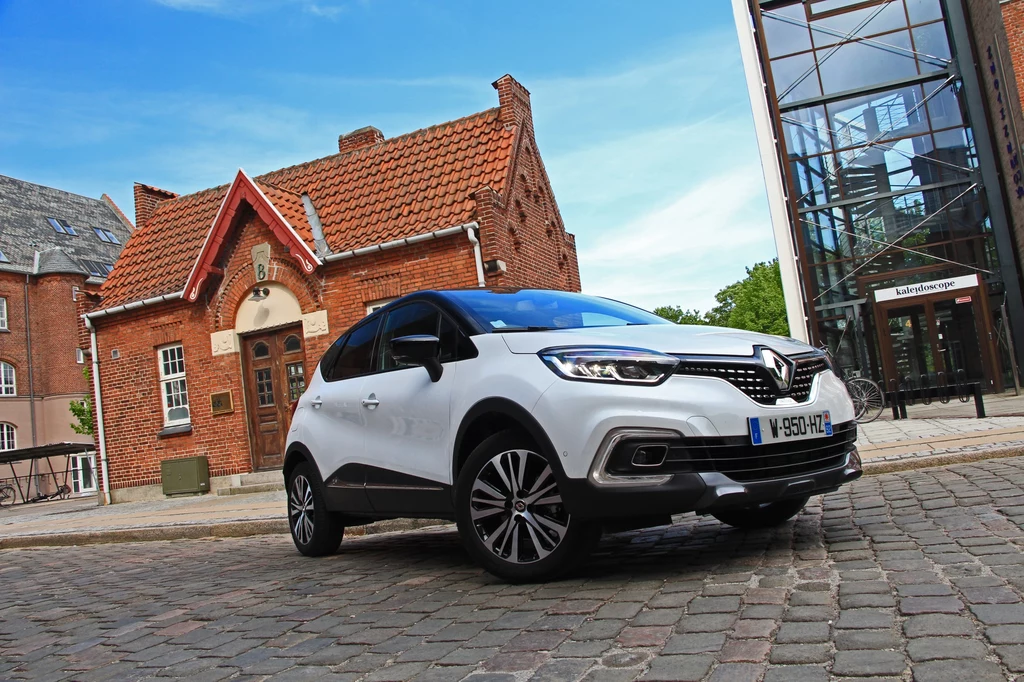 Renault Captur Initiale Paris