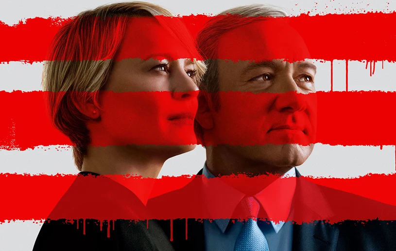 "House of Cards": Robin Wright (Claire), Kevin Spacey (Francis) "House of Cards": Robin Wright (Claire), Kevin Spacey (Francis)