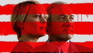 "House of Cards": Robin Wright (Claire), Kevin Spacey (Francis)