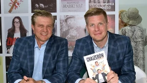 Zygmunt i Filip Chajzer na Warszawskich Targach Książki - 21 maja 2017