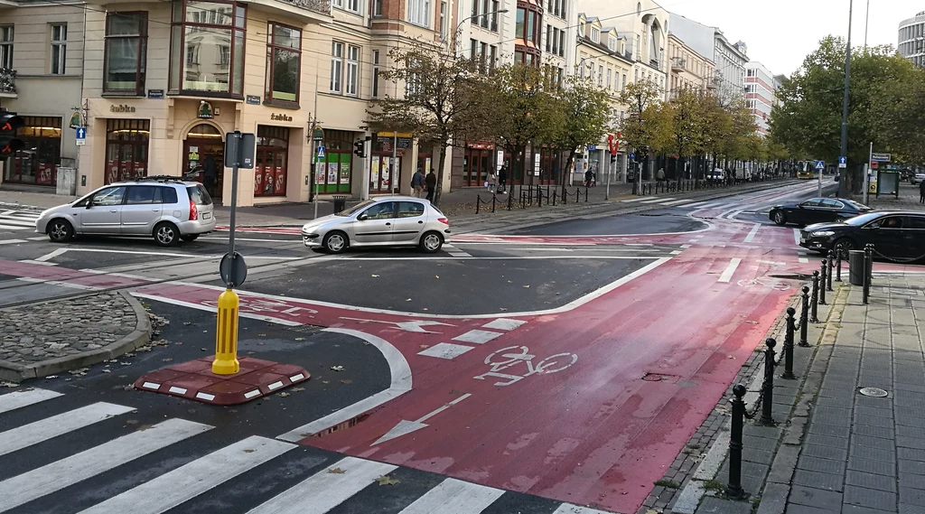 W taki oto sposób Poznań "uspokaja ruch" w centrum