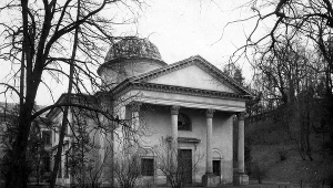 Gmach Zakładu Narodowego im. Ossolińskich we Lwowie (zdjęcie archiwalne)