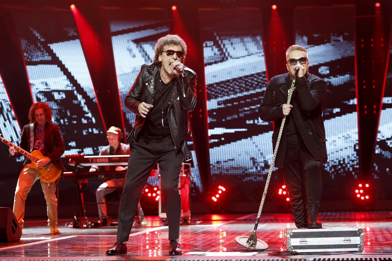 26 maja odbył się pierwszy dzień Polsat SuperHit Festival 2017. 35-lecie świętował zespół T. Love 26 maja odbył się pierwszy dzień Polsat SuperHit Festival 2017. 35-lecie świętował zespół T. Love