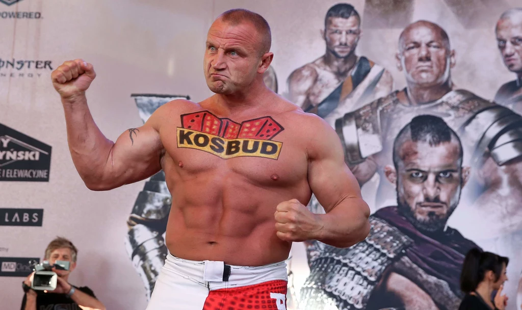 Mariusz Pudzianowski Mariusz Pudzianowski