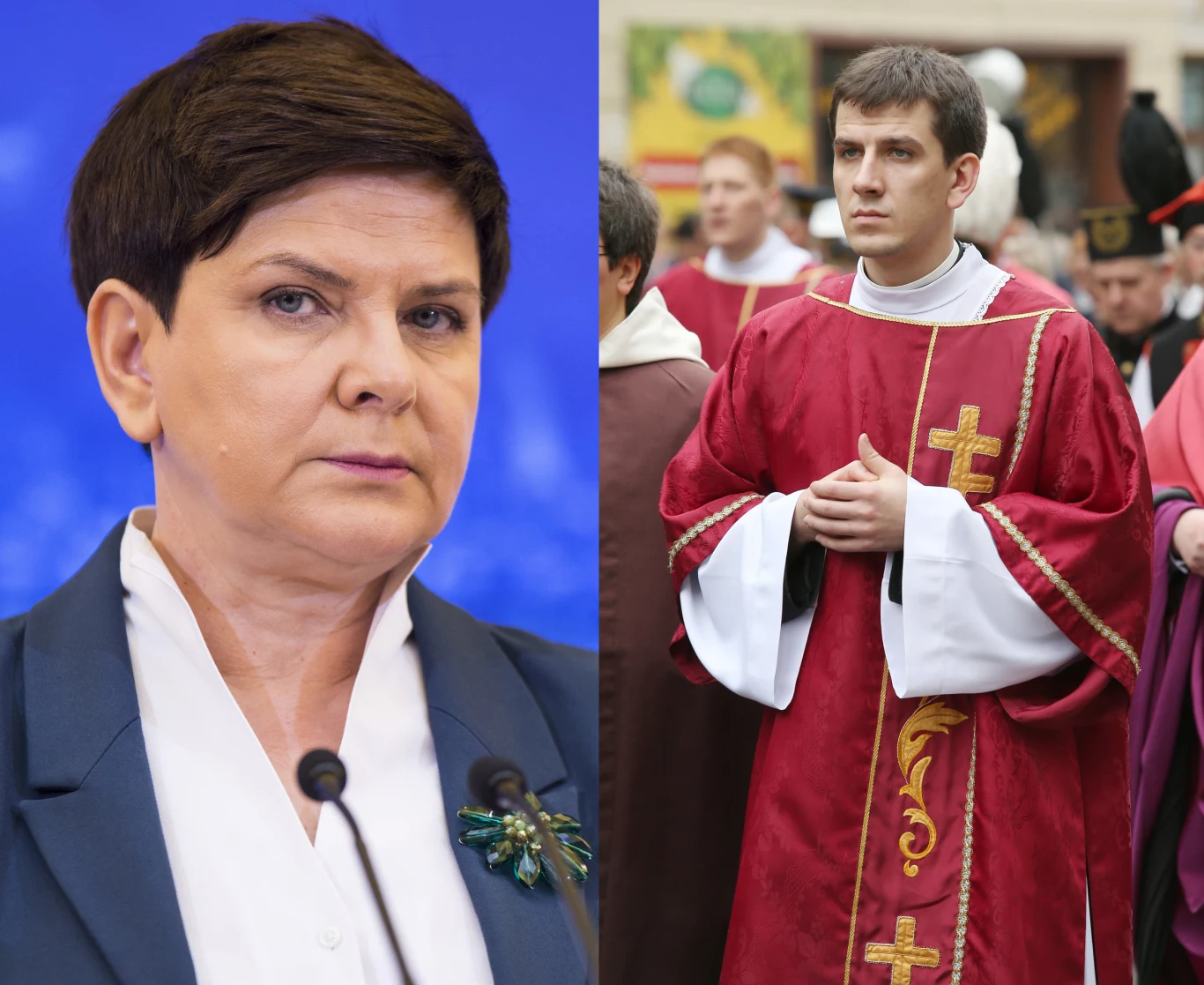 Syn Beaty Szydło przyjął święcenia kapłańskie Syn Beaty Szydło przyjął święcenia kapłańskie