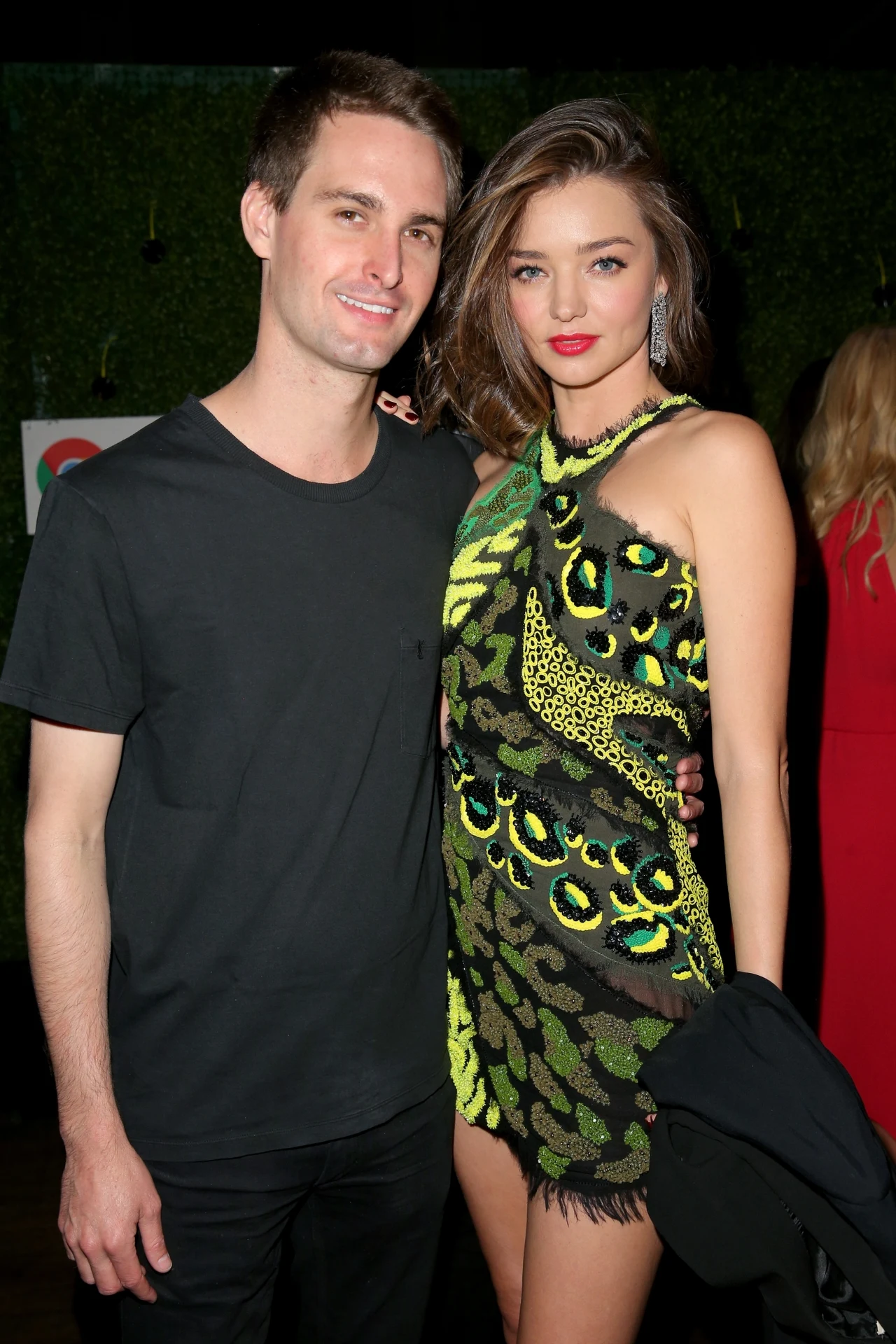 Miranda Kerr i Evan Spiegel